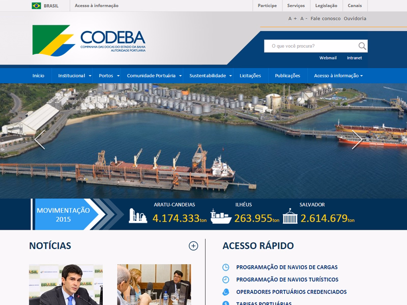 The Dock Company of the State of Bahia