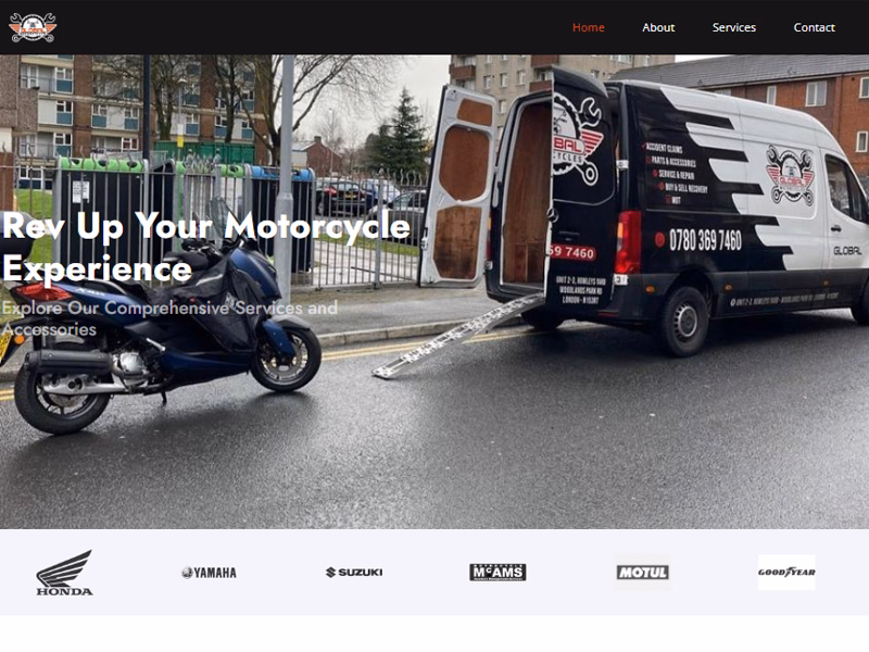 Global Motorcycles LTD Small