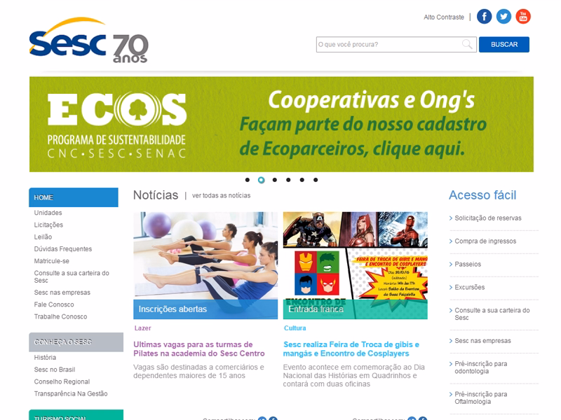 The Social Service of Commerce (SESC)